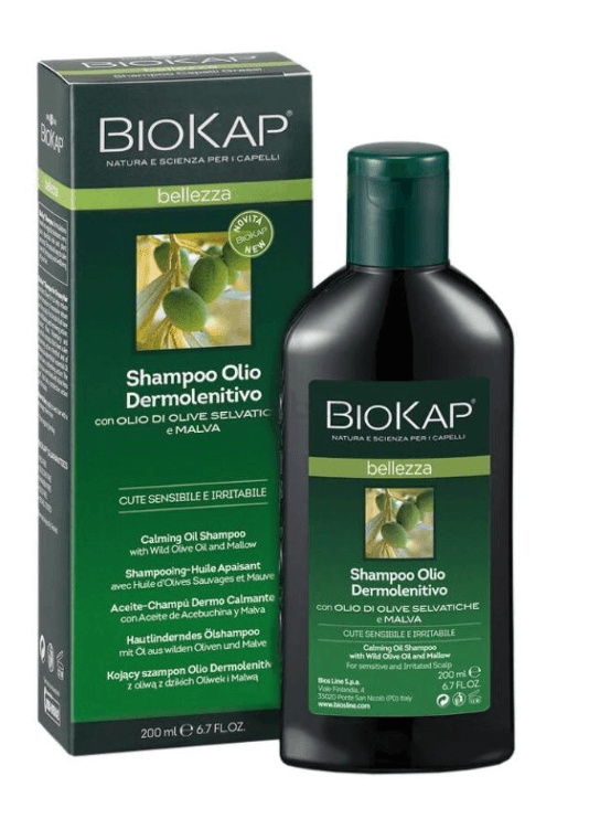 BIOKAP Uljani umirujući šampon za kosu, 200ml