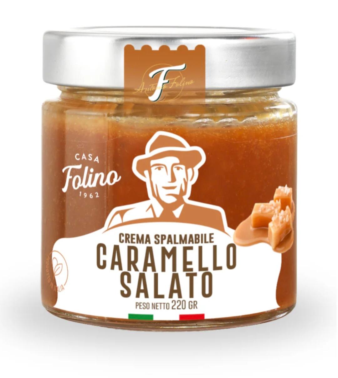 Casa Folino Namaz Slana karamela, 220g