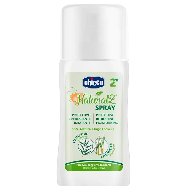 Chicco Sprej protiv komaraca Naturalz, 100ml