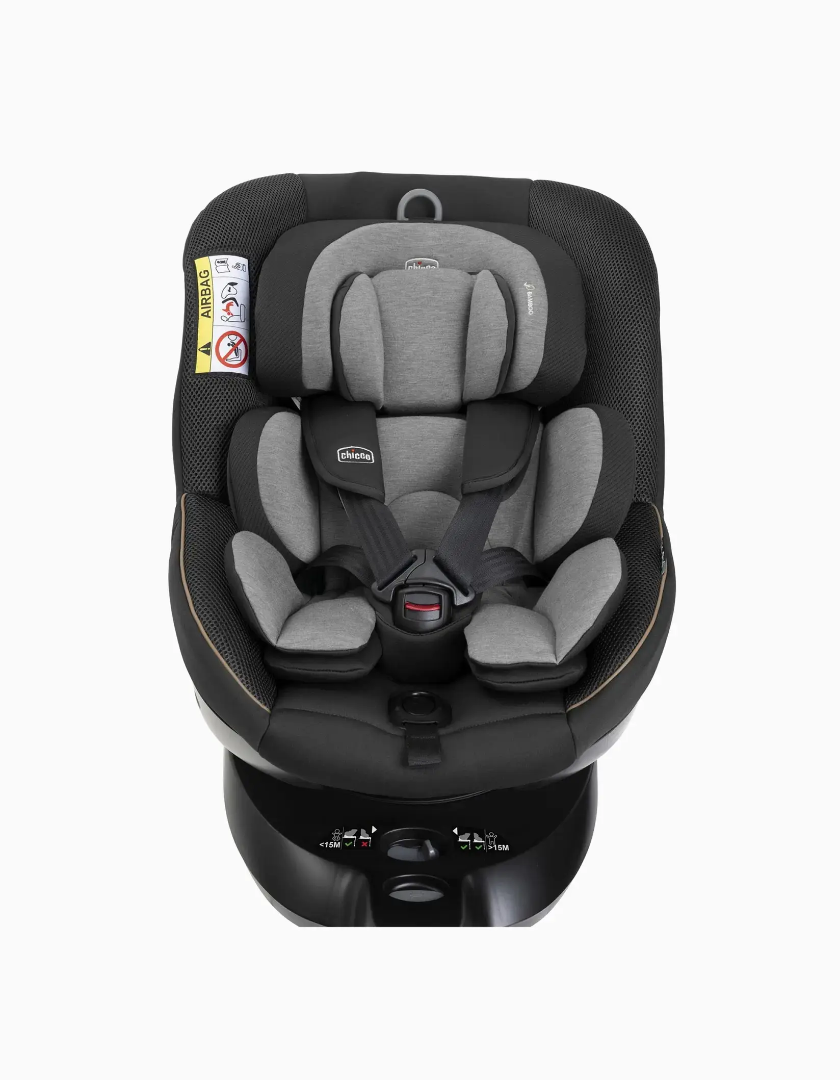 Chicco Auto sedište Seat 40-105 cm, Isofix, Crno
