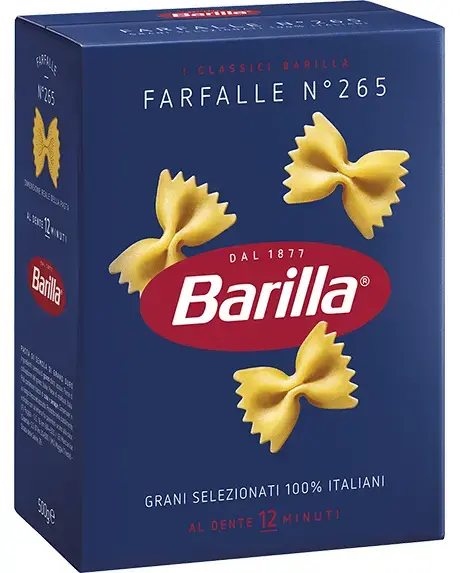 Barilla Farfalle Testenine 12, 500 g