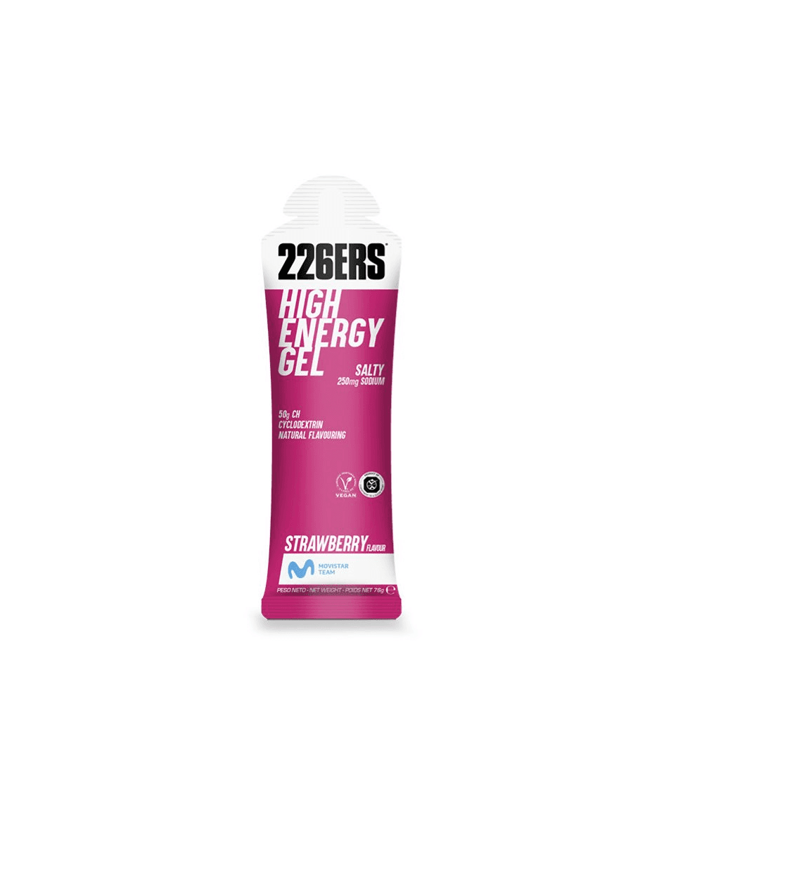 226ERS Energetski gel Jagoda, 76 g