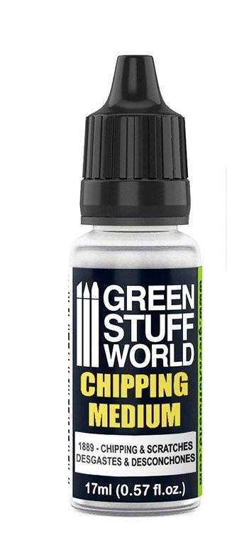 GREEN STUFF WORLD Akrilni medij za postizanje efekata starenja Paint Pot CHIPPING MEDIUM 17ml