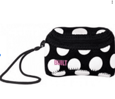 Built Mini neoprene torbica, Crna