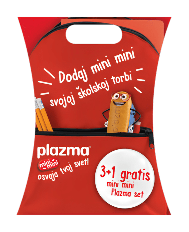 Selected image for PLAZMA Keks Mini Mini 3+1 Plain, 220 g