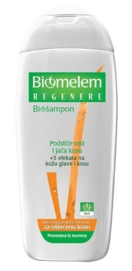 Biomelem Regenere Biošampon za kosu sa medom, 222ml