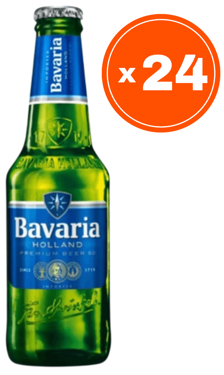 Bavaria Svetlo pivo premium 0.25l, 24 komada
