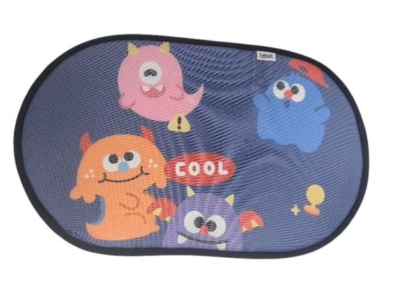 Jungle Zaštita od sunca za prozor u autu Cool, 31x51 cm, Šarena