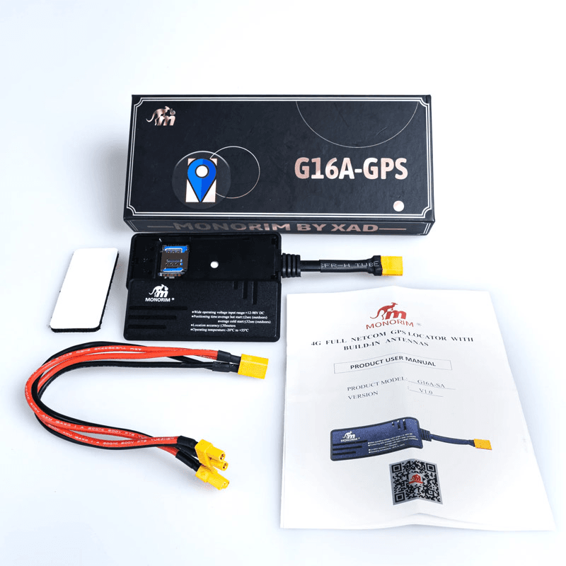 MONORIM GPS lokator G16A-GPS za električne trotinete i električne bicikle