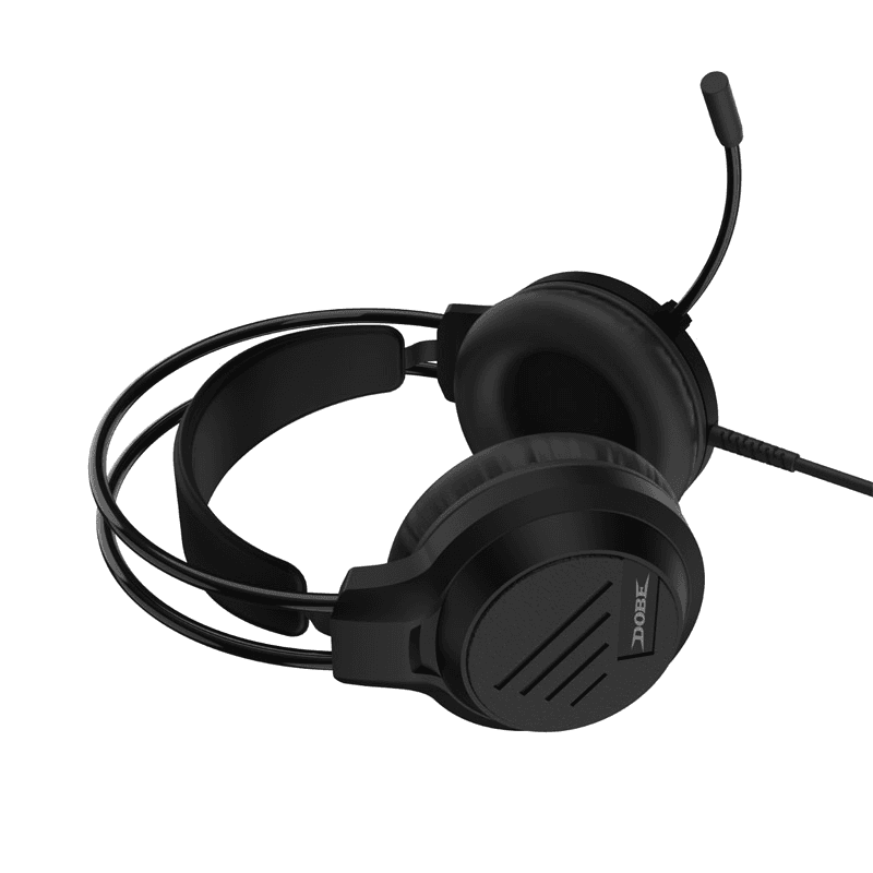 Slušalice Gaming DOBE TP5-3592 za PS5 i PS5 Slim,  Crne
