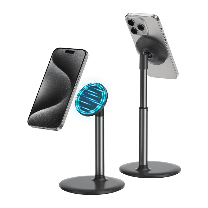 Stoni držač za telefon Magsafe sa podesivom visinom H048, Crni