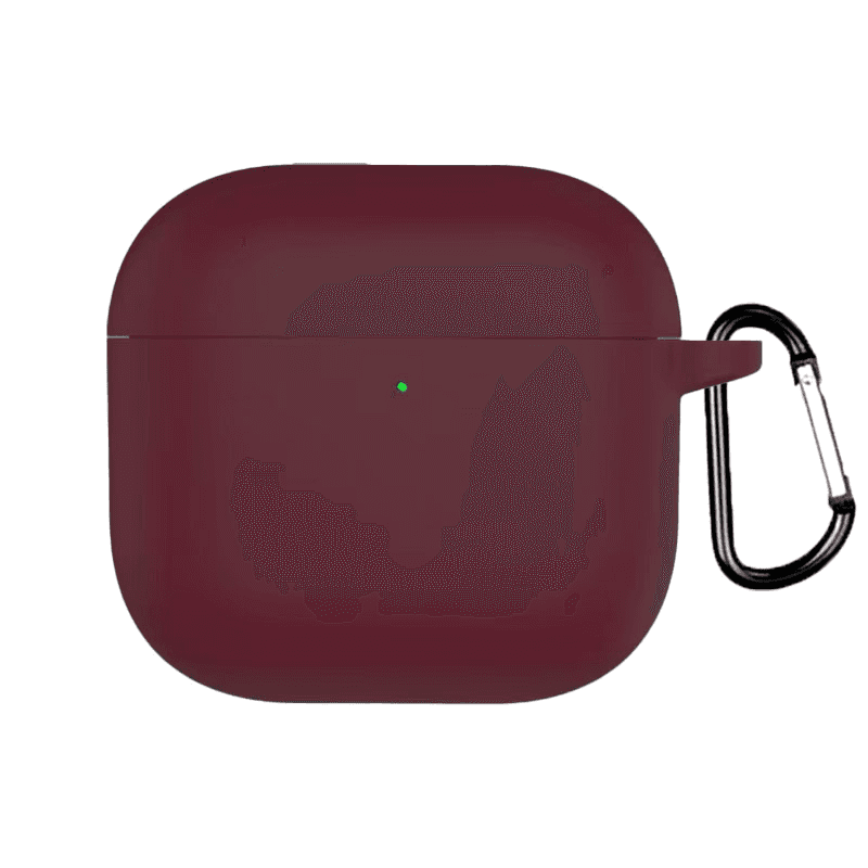 Zastitna futrola za Airpods 4, Bordo