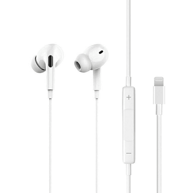 Slušalice za iPhone Lightning JH-7A,  Bele