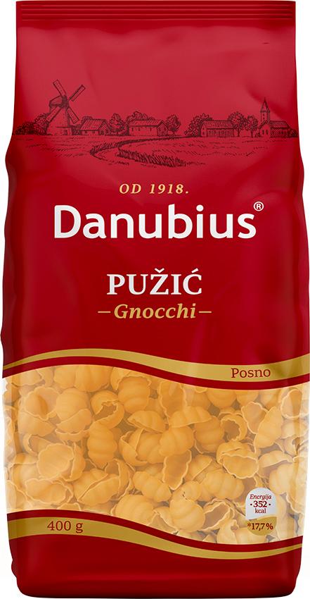 Selected image for DANUBIUS Testenina Pužić 400g