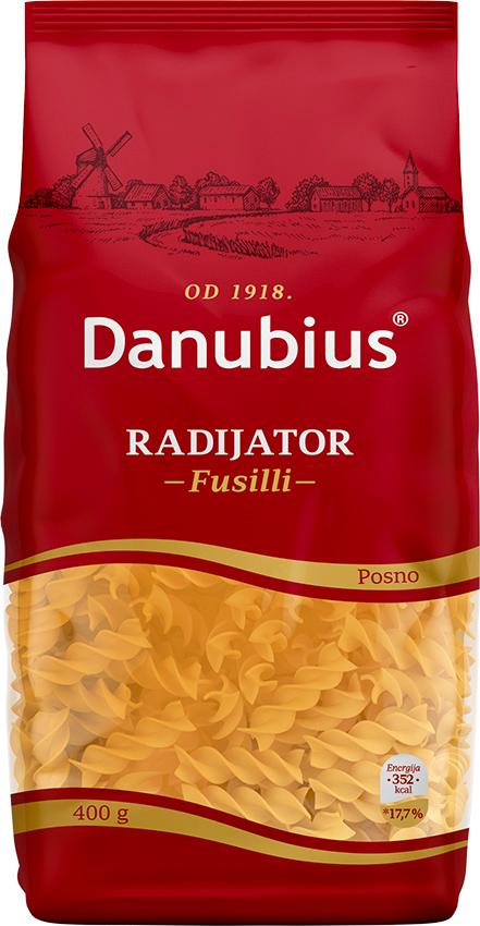 Selected image for DANUBIUS Testenina Radijator 400g