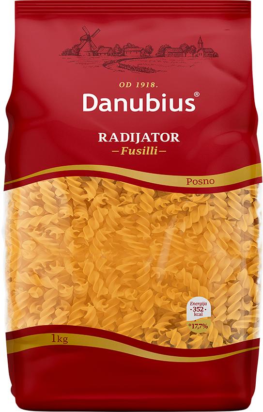 Selected image for DANUBIUS Testenina Radijator 1kg