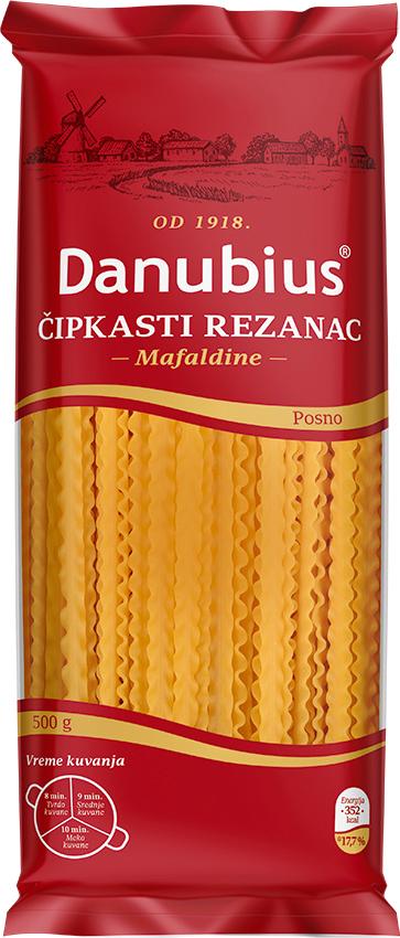 DANUBIUS Čipkasti rezanac 500g