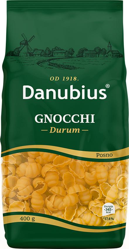 Selected image for DANUBIUS Testenina Gnocchi 400g