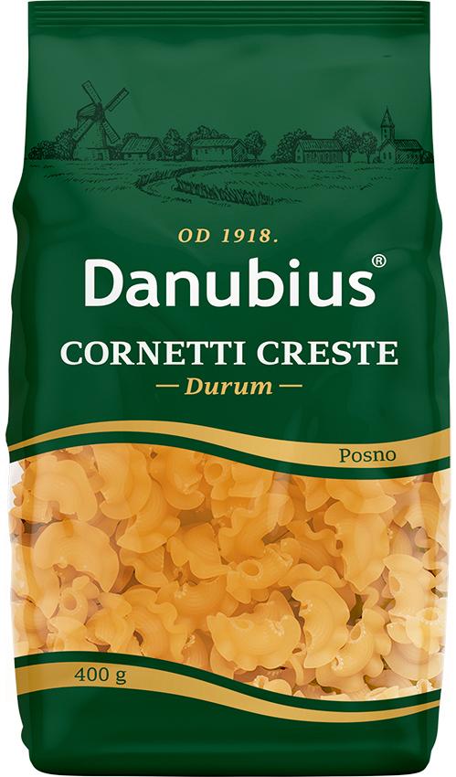 Selected image for DANUBIUS Testenina Cornetti 400g
