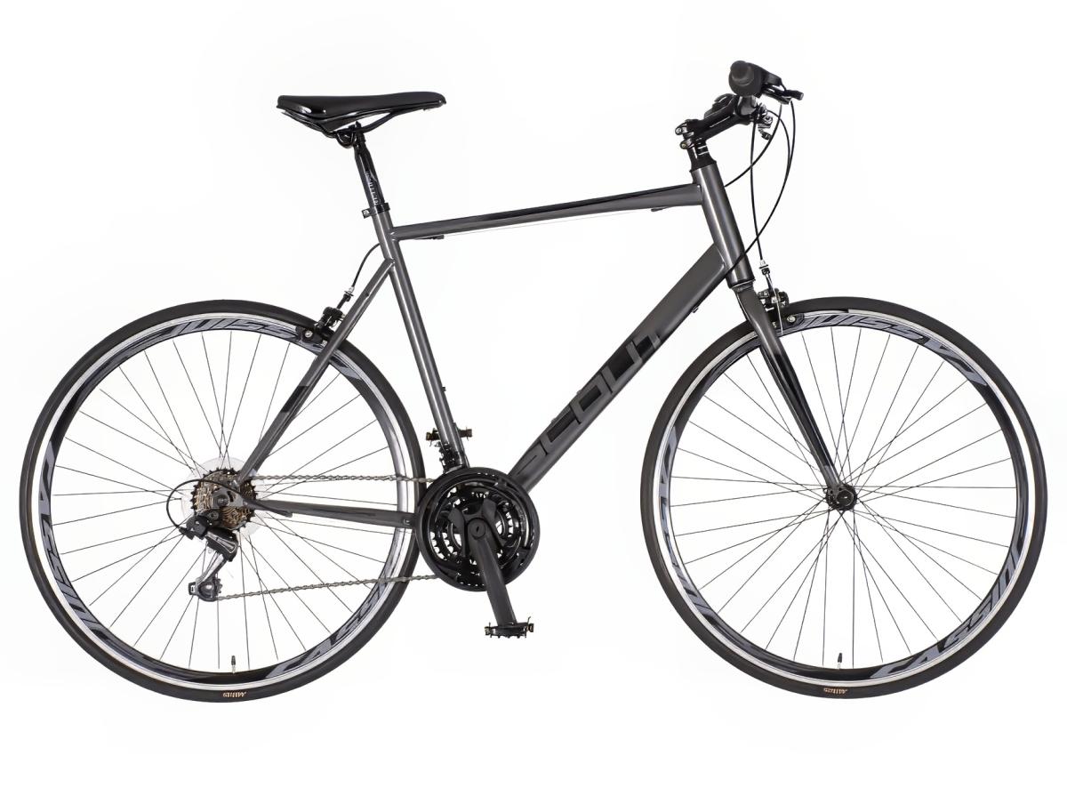 VISITOR Muški bicikl ROA281FIT 28"/22" ROAD Sivi