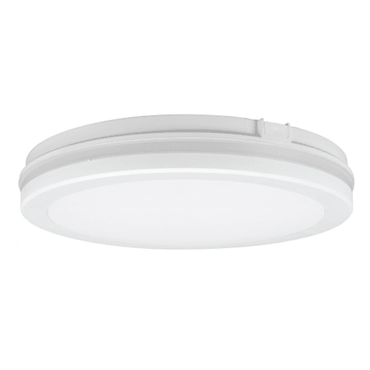 MITEA Lighting M205702-W IP65 LED plafonjera, 30 W, CCT 3000~6500 K, 300 x 55 mm, 3Y, Bela