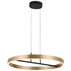 MITEA LIGHTING LED visilica M10944, 42W, 3000K, Crna