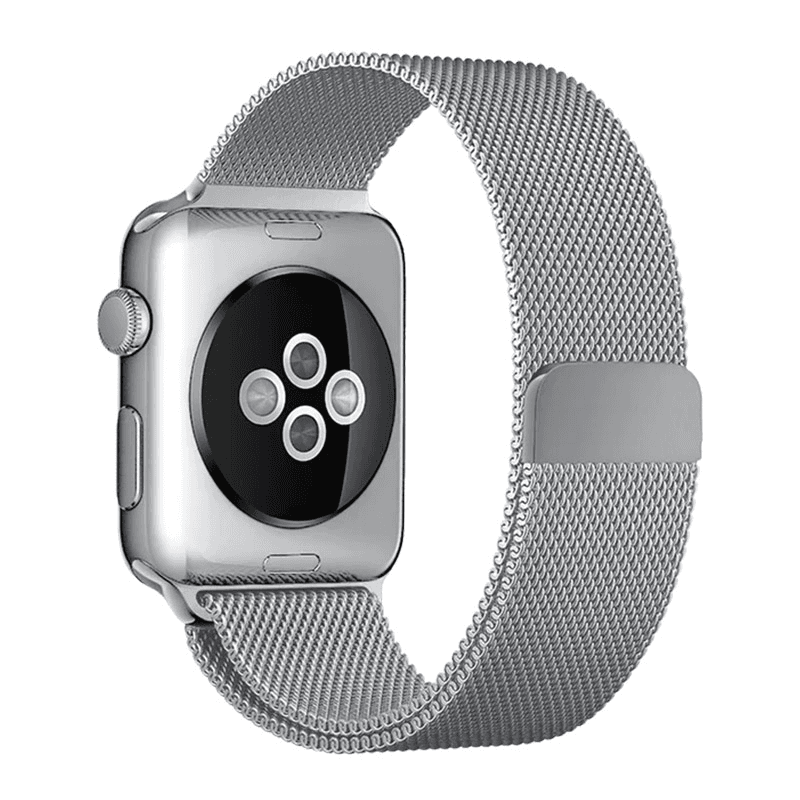 Selected image for Narukvica za Apple Watch Milanese Loop 42/44/45/49mm, Srebrna boja