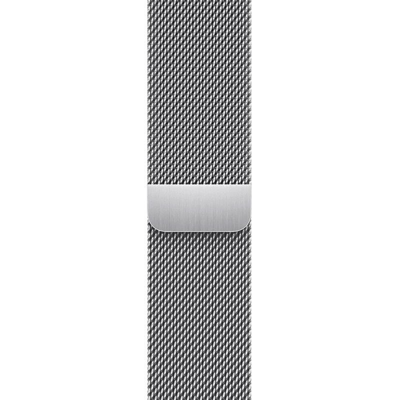 Selected image for Narukvica za Apple Watch Milanese Loop 42/44/45/49mm, Srebrna boja
