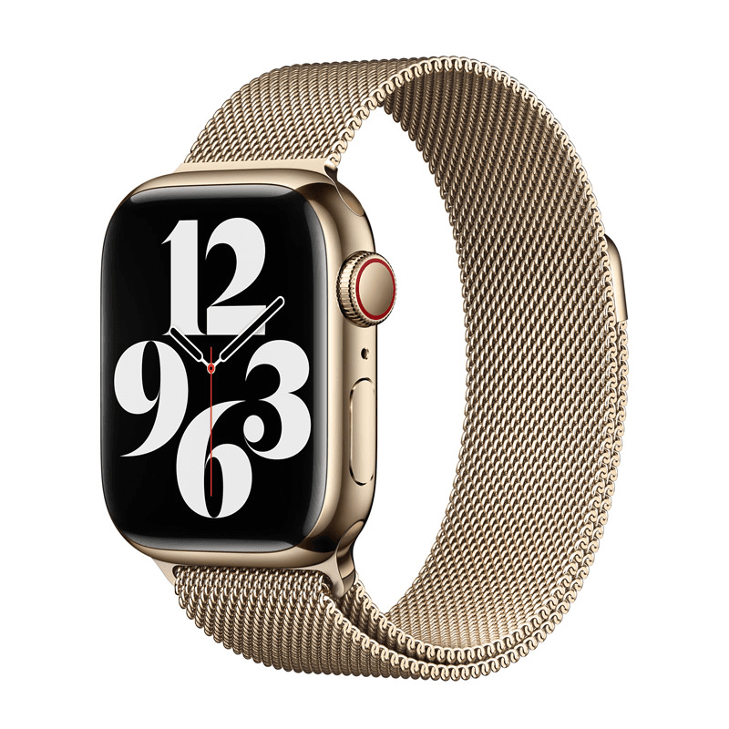 Selected image for Narukvica za Apple Watch Milanese Loop 42/44/45/49mm, Zlatna boja