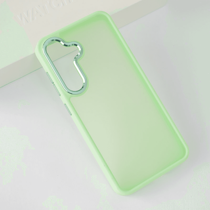 Selected image for Maska za telefon Candy Shield za Samsung S24/ S921B, Zelena
