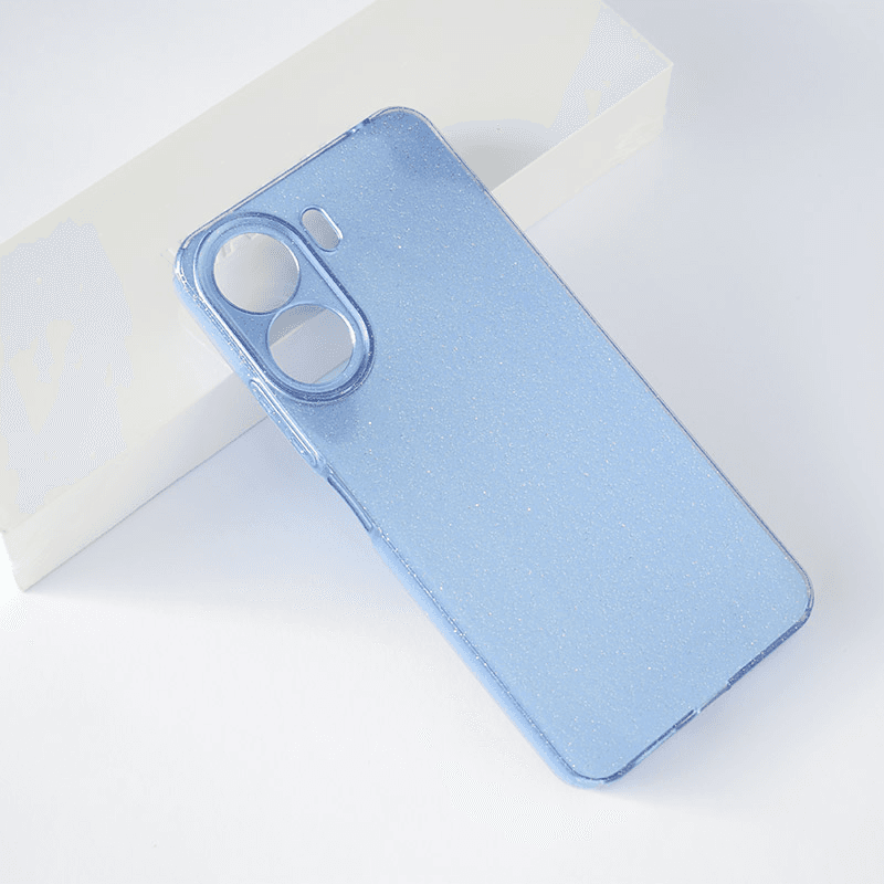 Maska za telefon Flash Crystal za Xiaomi Redmi 13C 4G/ Poco C65 4G, Plava