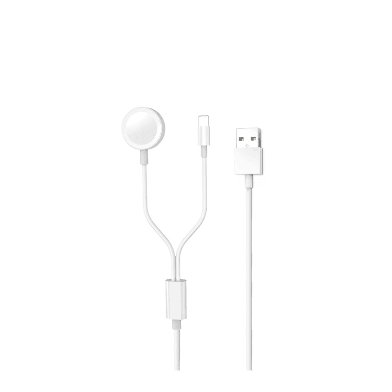 Bežični punjač za Apple watch i kabel USB na Ligntning