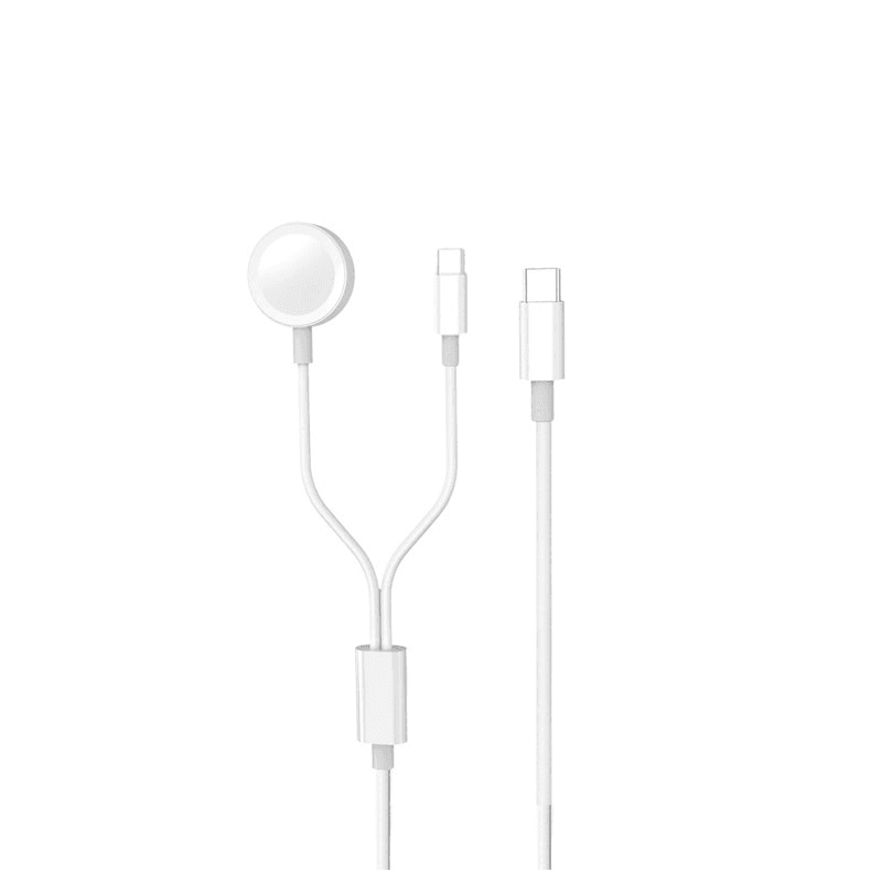 Bežični punjač za Apple watch i kabl Type C na Type C