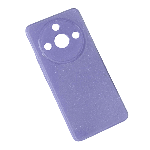 Maska za telefon Flash Crystal za Honor Magic 6 Lite/ X9b, Ljubičasta