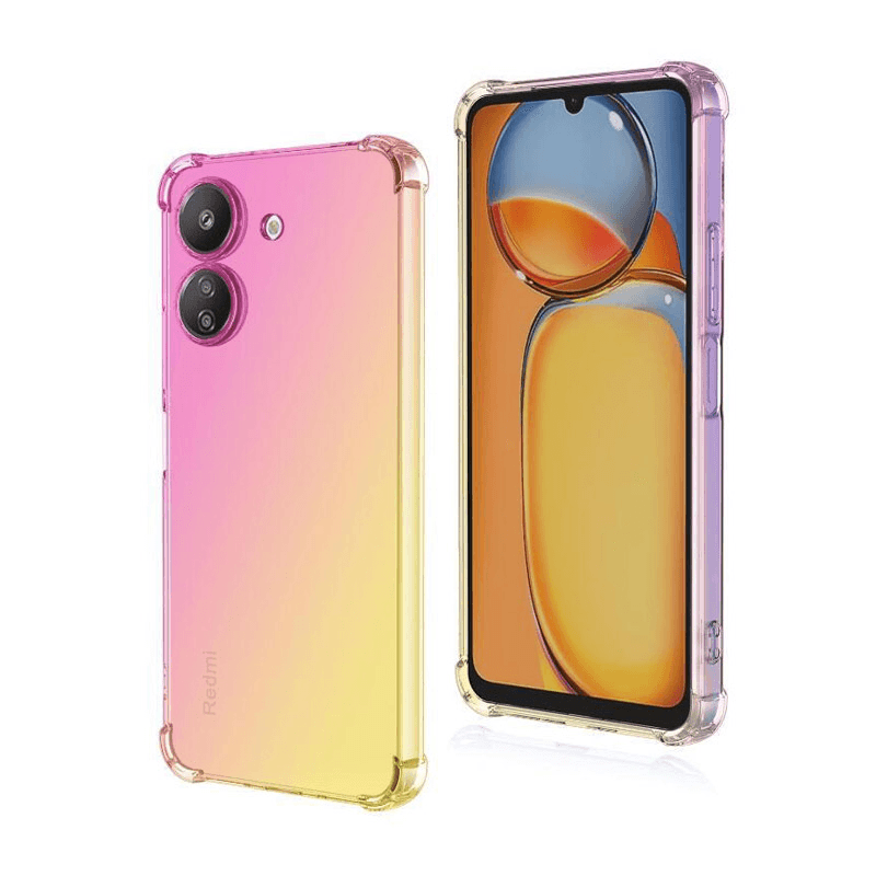 Maska za telefon Ice Cube color za Xiaomi Redmi 13C 4G/ Poco C65 4G Tip2