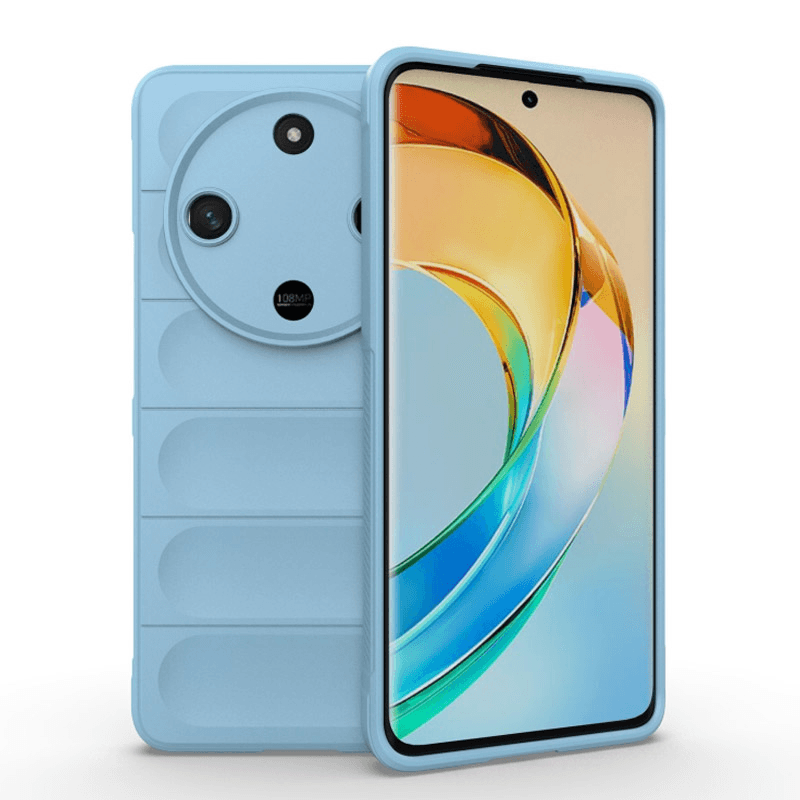 Maska za telefon Phantom Shield za Honor Magic 6 Lite/ X9b, Svetloplava