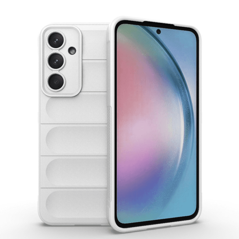 Maska za telefon Phantom Shield za Samsung A35/ A356B, Bela