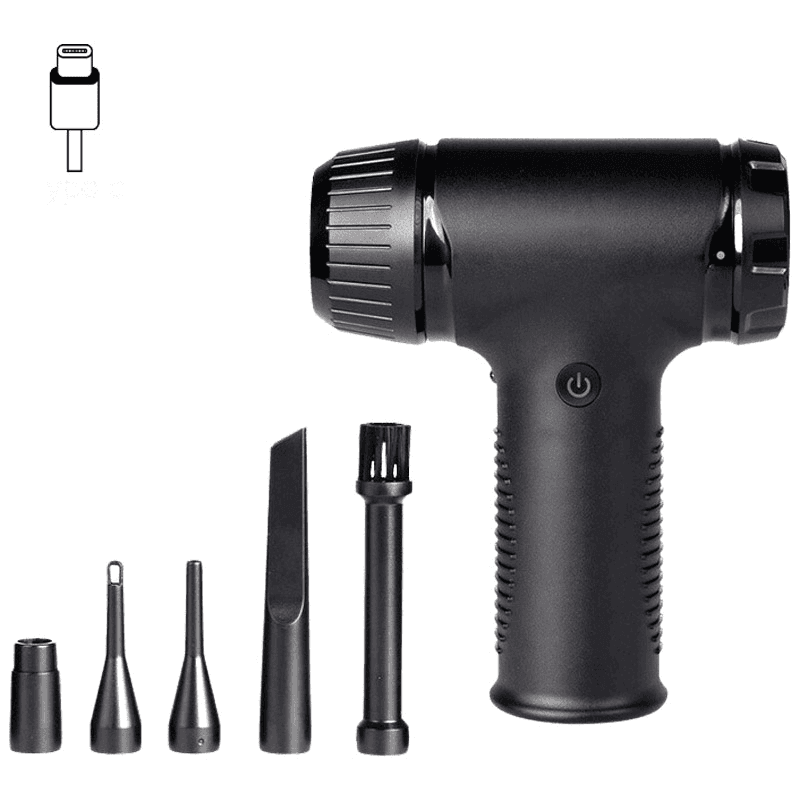 Kompresor za čišćenje periferija D16, 5 dodataka D16