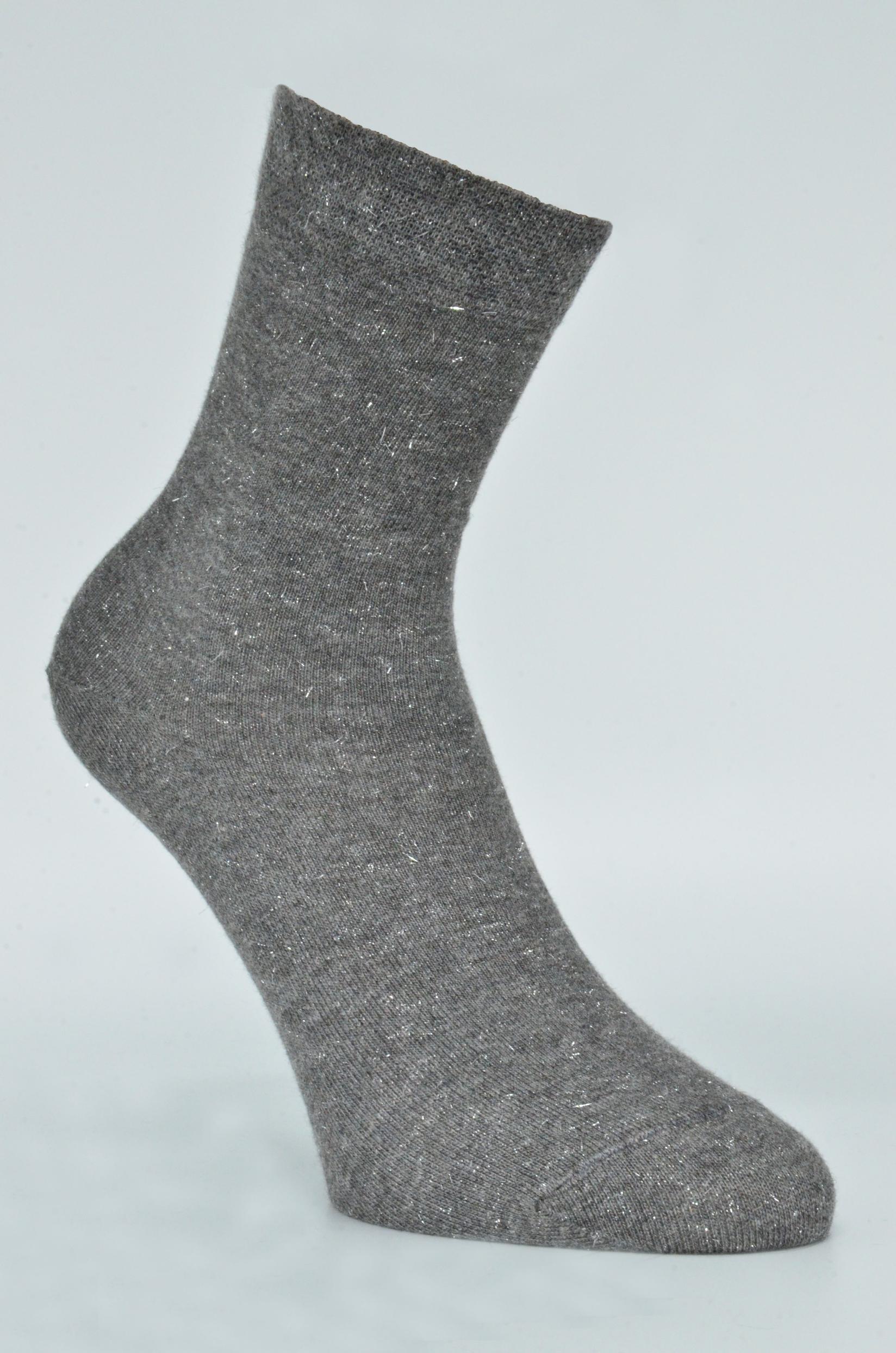 GERBI Ženske sokne Studio L1 39-40 m4 sive