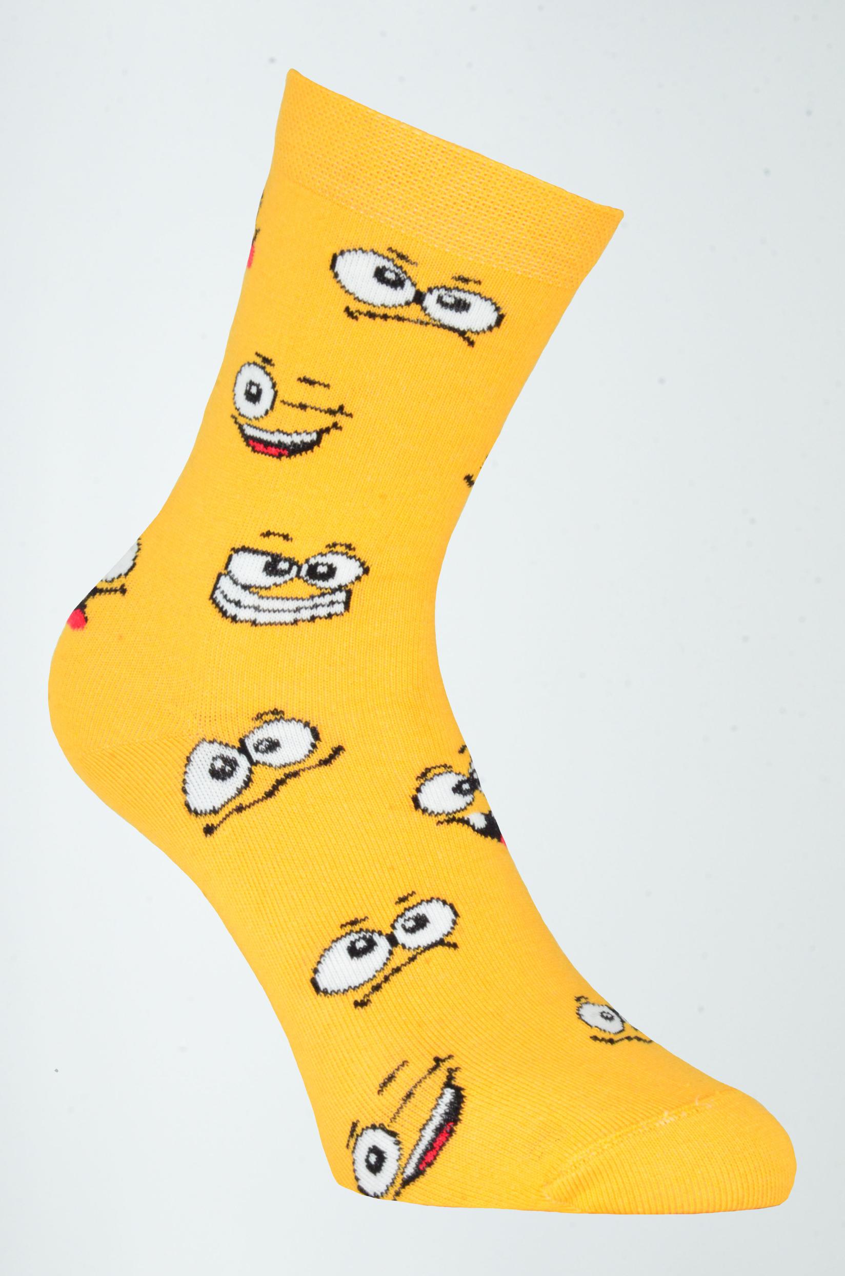 GERBI Ženske sokne Studio L1 39-40 m6 žute