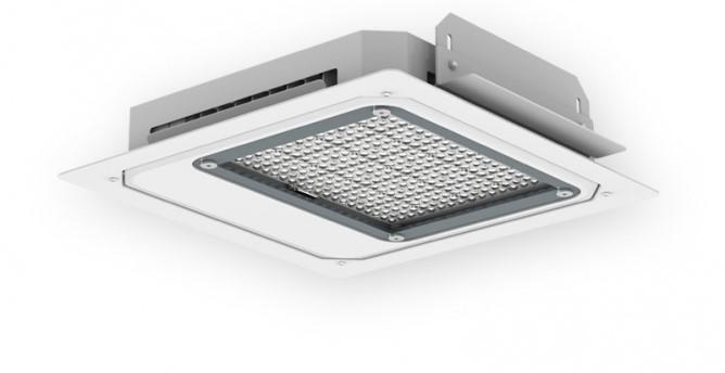DAWN LED Reflektor Br-Fl100W-07K, 5000K, 13000lm, 90°, IP65