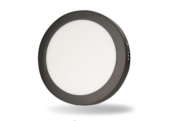 LED Panel N/Z Knc5-18W, 6500K, Crni