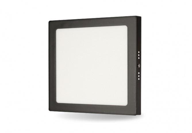 LED Panel N/Z Kns5-18W, 6500K, Crni