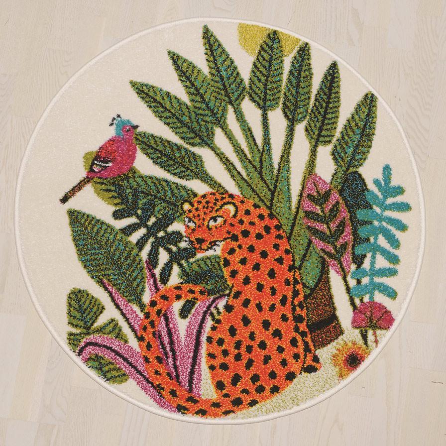 GALERIJA PODOVA 25VVV R Capri Tepih Capri, 1x1 m