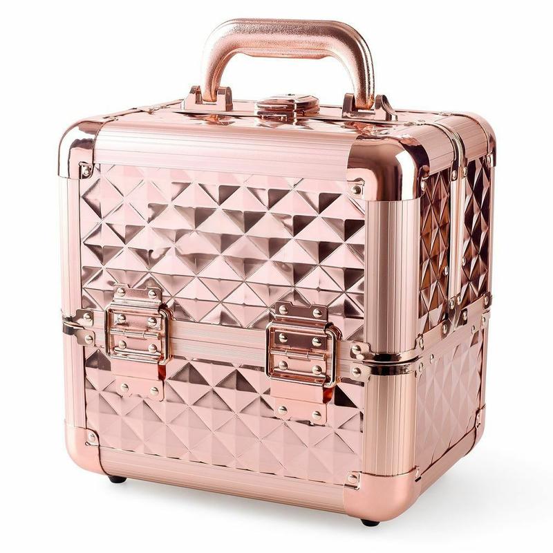 Libre TC-1271RG Kozmetički kofer, Rose Gold