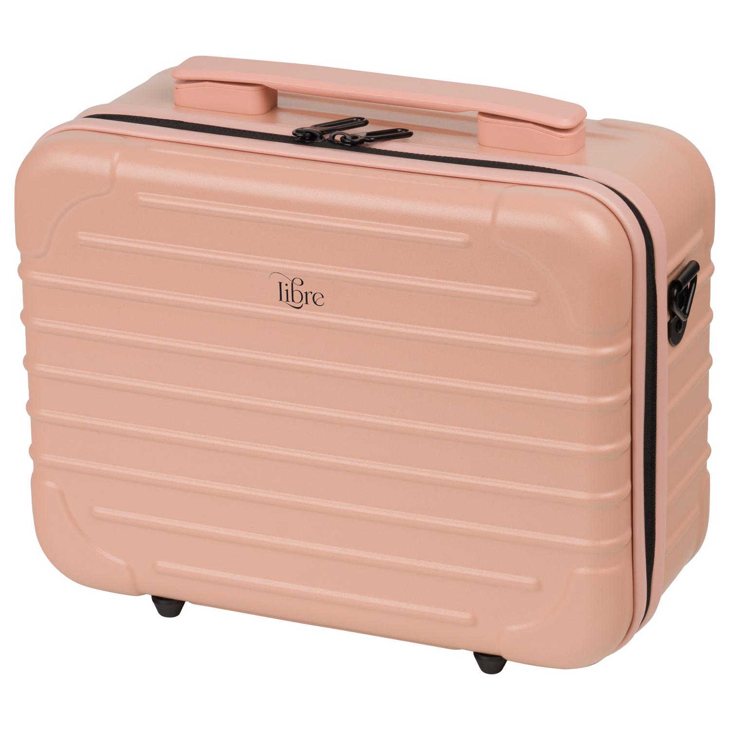 Libre LB09 Makeup kofer sa LED svetlom, Kajsija