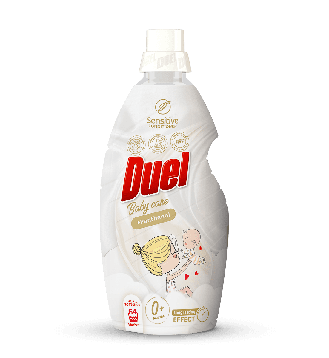 DUEL Omekšivač za veš Baby care, 1600 ml