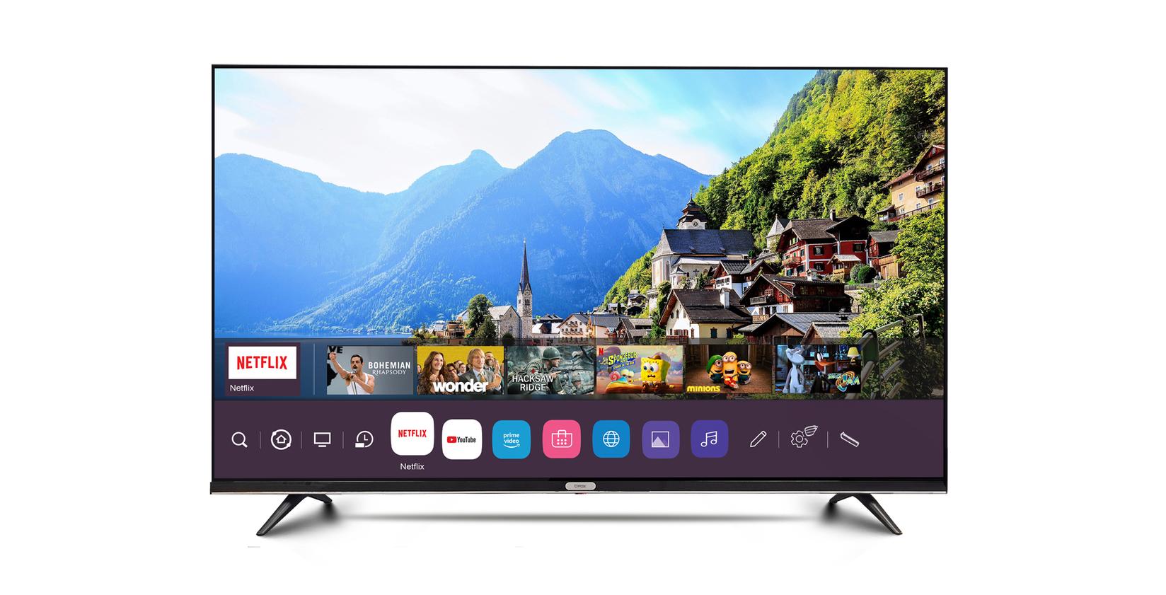 FOX Televizor 65WOS620D 65", Smart, 4K UHD, LED