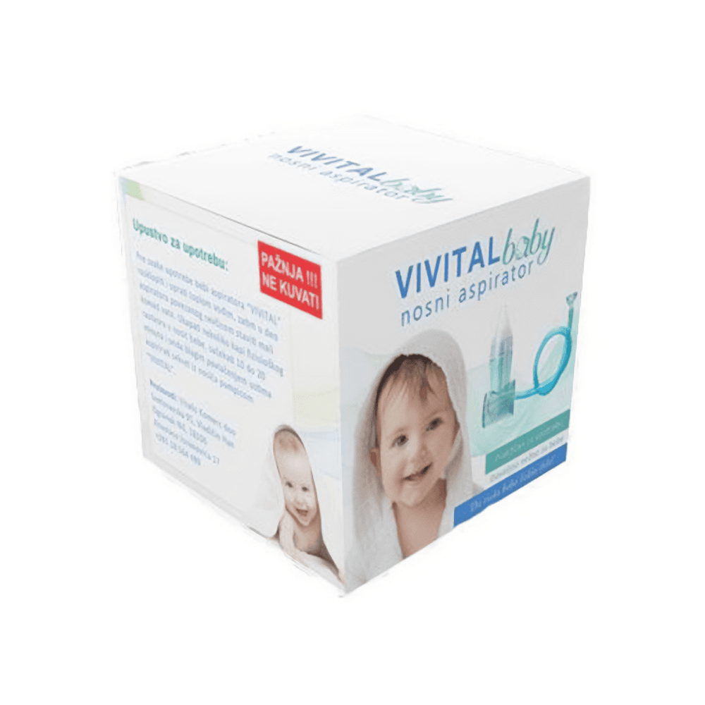 VIVITAL Nazalni aspirator za bebe