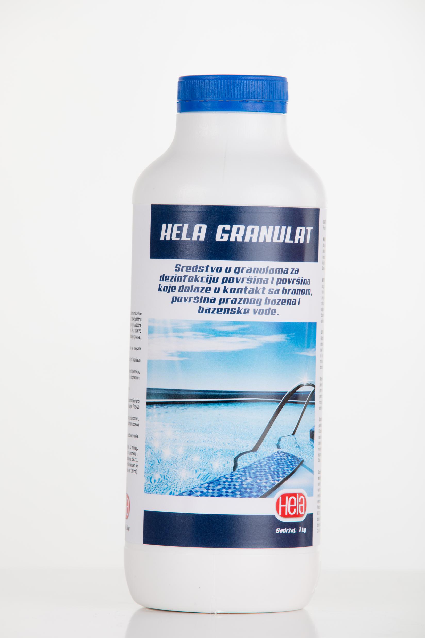 Hela Hlor Granulat, 1kg